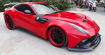 Đại gia Vũng Tàu độ siêu xe Ferrari F12 Berlinetta 22 tỷ