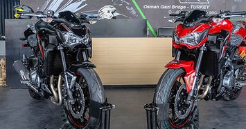 Xe môtô phân khối lớn Kawasaki Z900 "dính lỗi" tại Việt Nam