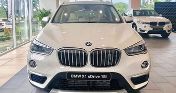 Cận cảnh BMW X1 2018 mới giá 1,8 tỷ tại Sài Gòn 