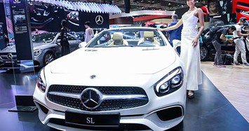 Hoa hậu H’Hen Niê đọ dáng cùng dàn xe sang Mercedes-Benz