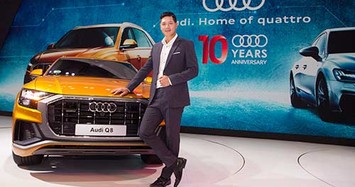 Chi tiết xe sang Audi Q8 giá 4,5 tỷ đồng tại Việt Nam