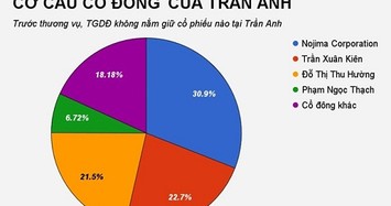 Thế Giới Di Động muốn "thâu tóm" 100% vốn Trần Anh