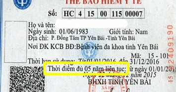 Thẻ bảo BHYT: Ký hiệu cần biết để hưởng số tiền cao nhất