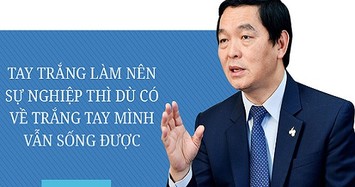 Đại gia đen đủi nhất 2017: "Tiền với tôi không quan trọng"