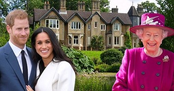 Cận cảnh nhà mới sau cưới của Hoàng tử Harry và Meghan Markel