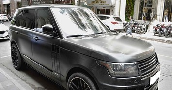 Range Rover LWB độ hầm hố trên phố Sài Gòn