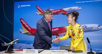 Máy bay B737 MAX Vietjet Air vừa đặt mua có gì đặc biệt? 