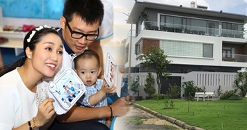 Xuýt xoa biệt thự hoành tráng của vợ chồng Ốc Thanh Vân