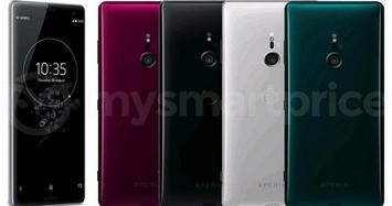 Sony Xperia XZ3 lộ ảnh “căng đét” trước giờ ra mắt