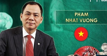 Tỷ phú Phạm Nhật Vượng lọt top "ông bầu" châu Á giàu nhất 