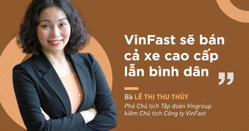 "Hồ sơ khủng" của nữ chủ tịch VinFast 