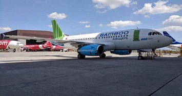 Lộ ảnh thật đầu tiên về máy bay của Bamboo Airways