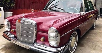 Xế cổ Mercedes S-Class 1963 “thét giá” 1,1 tỷ tại VN