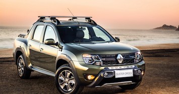 Bán tải Renault Duster Oroch 2017 “chốt giá” 431 triệu