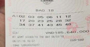 Bỏ 185 triệu mua Vietlott, săn độc đắc Jackpot 200 tỷ