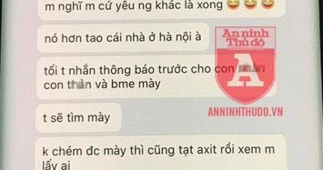 Hé lộ tin nhắn của kẻ cuồng ghen trước khi đâm gục người yêu cũ