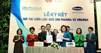 Vinamilk và Dược Hậu Giang hợp tác chiến lược để nghiên cứu phát triển sản phẩm