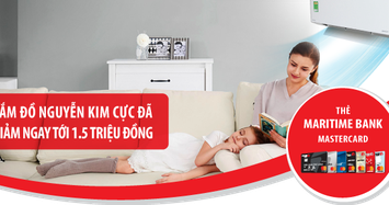 Cơ hội xem chung kết Cup C1 khi cùng Maritime Bank sắm đồ tại Nguyễn Kim