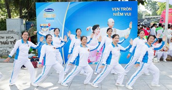 Vinamilk SurePrevent đồng hành cùng phong trào sức khỏe người cao tuổi Hà Nội