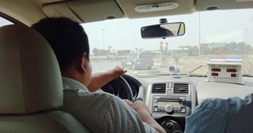 Lần đầu tiên đăng kiểm ô tô dành cho người khuyết tật