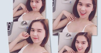  Ngọc Trinh tiết lộ về mái tóc "kỳ ảo" của mình