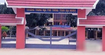 Đắk Lắk: Hiệu trưởng nhận hối lộ, cho giáo viên nghỉ chăm vợ đẻ