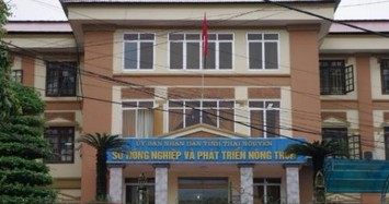 Bổ nhiệm “thừa” 23 cán bộ ở Sở NN&PTNT Thái Nguyên