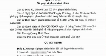 Người đổi 100 USD bị phạt 90 triệu làm gì để giảm, miễn nộp phạt?