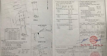 UBND phường “bó tay” vì công trình xây dựng có phép…lấn đất?