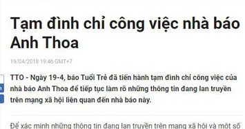 Công an vào cuộc điều tra vụ "tố" nhà báo xâm hại tình dục