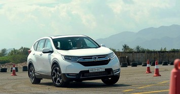 Tại sao xe ôtô khác không bị gỉ sét như Honda CR-V 2018?