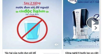 Máy lọc nước Unilever Pureit Vietnam quảng cáo lố: Unilever Việt Nam nói gì?