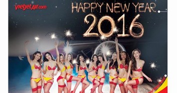 Những lần Vietjet Air gây "nhức mắt" với chân dài mặc bikini