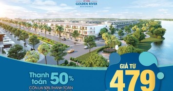 Mua dự án Golden River Residence xây trái phép, khách gặp rủi ro gì?