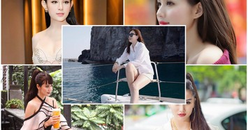 Những ông chồng đại gia của hot girl Việt đình đám