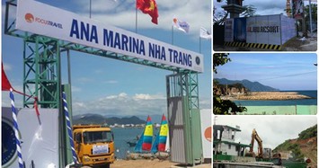 Cận cảnh loạt dự án lấn biển Nha Trang khiến nhiều người bị kiểm điểm