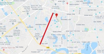 “Soi” năng lực doanh nghiệp được giao làm 2,8km đường đổi 40ha đất 