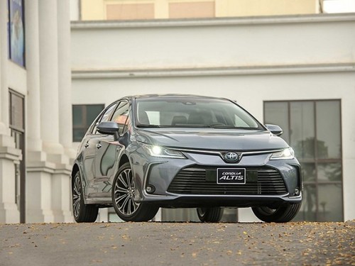 	Giá xe Toyota Corolla Altis cập nhật tháng 9/2024 | Đời sống 24h | Vietnam Daily | Tin tức Việt Nam Daily, cập nhật mới nóng 24/7