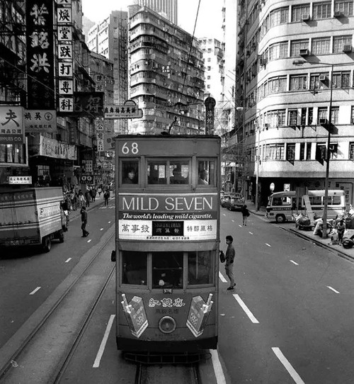 View - 	Ngắm cuộc sống nhộn nhịp ở Hong Kong năm 1980