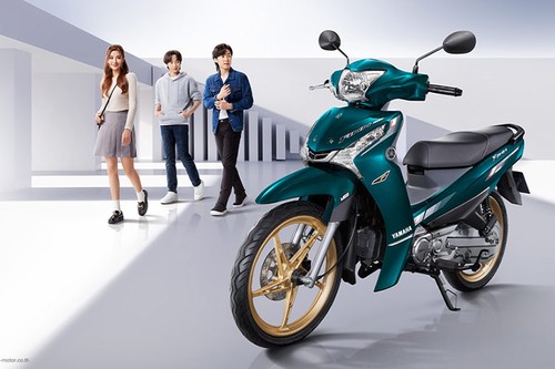 View - 	Yamaha Finn 2024, xe máy số tiết kiệm xăng giá 33 triệu đồng