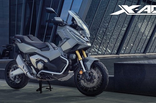 Chi tiet 'ong vua xe ga' dia hinh Honda X-ADV 2025-Hinh-11