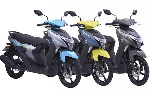 View - 	Yamaha Ego Gear 2024 chào sân với giá chỉ 34 triệu đồng