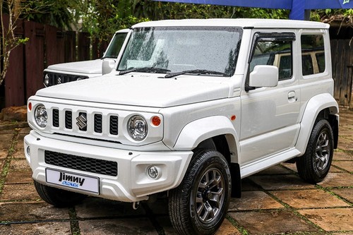 View - 	Suzuki Jimny Arctic trắng ngọc trinh đặc biệt, từ 960 triệu đồng