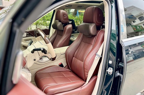 View - 	Đại gia rao bán Mercedes-Maybach GLS 600 đi 3 năm với giá ngỡ ngà