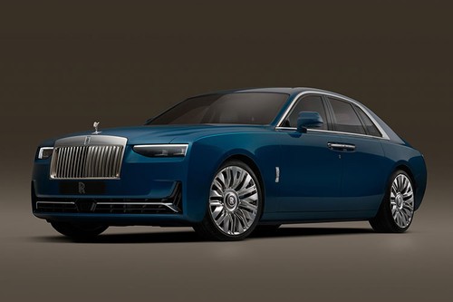 View - 	Rolls-Royce Ghost Series II lộ diện tại Việt Nam khoảng hơn 30 tỷ