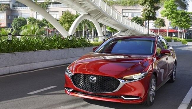 Giá xe Mazda3 lăn bánh tháng 9/2024, giảm 50% lệ phí trước bạ