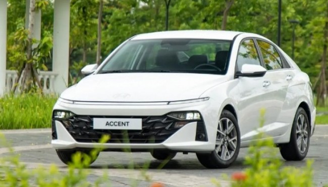 Hyundai Accent 2025 có gì hấp dẫn người hâm mộ?