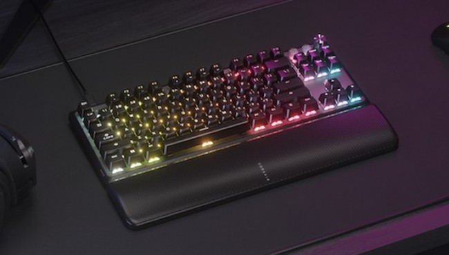 Corsair trình làng bàn phím cơ siêu nhạy, siêu êm cho game thủ