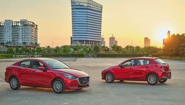 Giá xe Mazda2 tháng 12/2024, bản sedan từ 408 triệu đồng