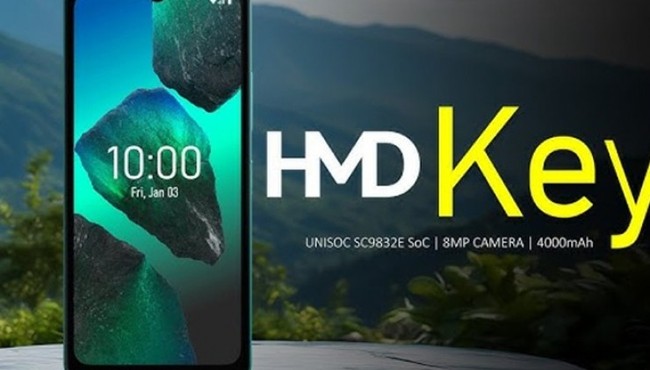 HMD Key ra mắt với giá siêu rẻ 1,85 triệu đồng